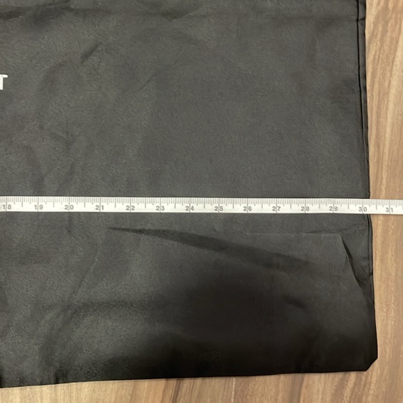 Authentic HUGE Saint Laurent Drawstring Dust Bag - Picture 5 of 7